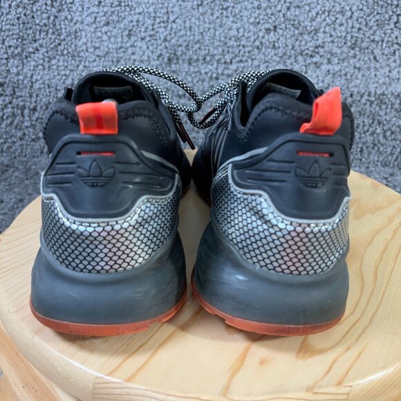 Adidas Shoes ZX 2k Boost Marvel Stark Industries Mens Size 10 Iron Man Sneakers - Picture 4 of 8